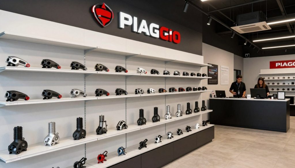 Tienda maicosport Santiago repuestos PIAGGIO vespa vxl showroom
