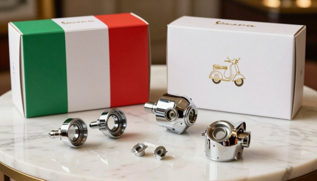 VESPA Chile estilo italiano premium repuestos originales diseño heritage scooter cromados accesorios