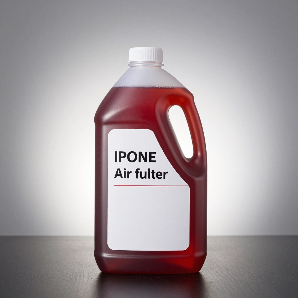 aceite filtro aire ipone 1 litro aplicador