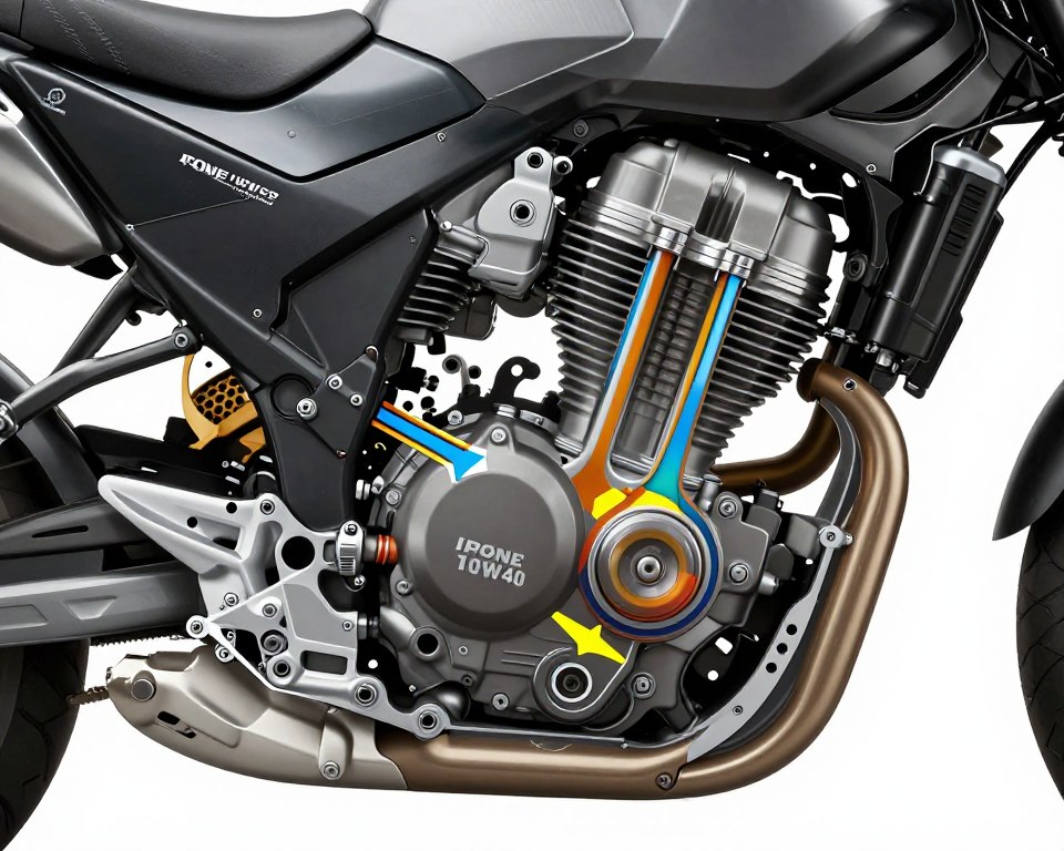 aceite semi-sintético IPONE protección motor temperatura