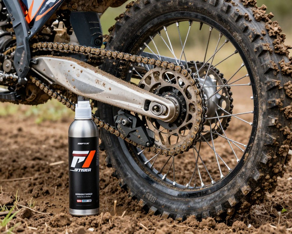 cadena ipone x-trem off-road enduro barro