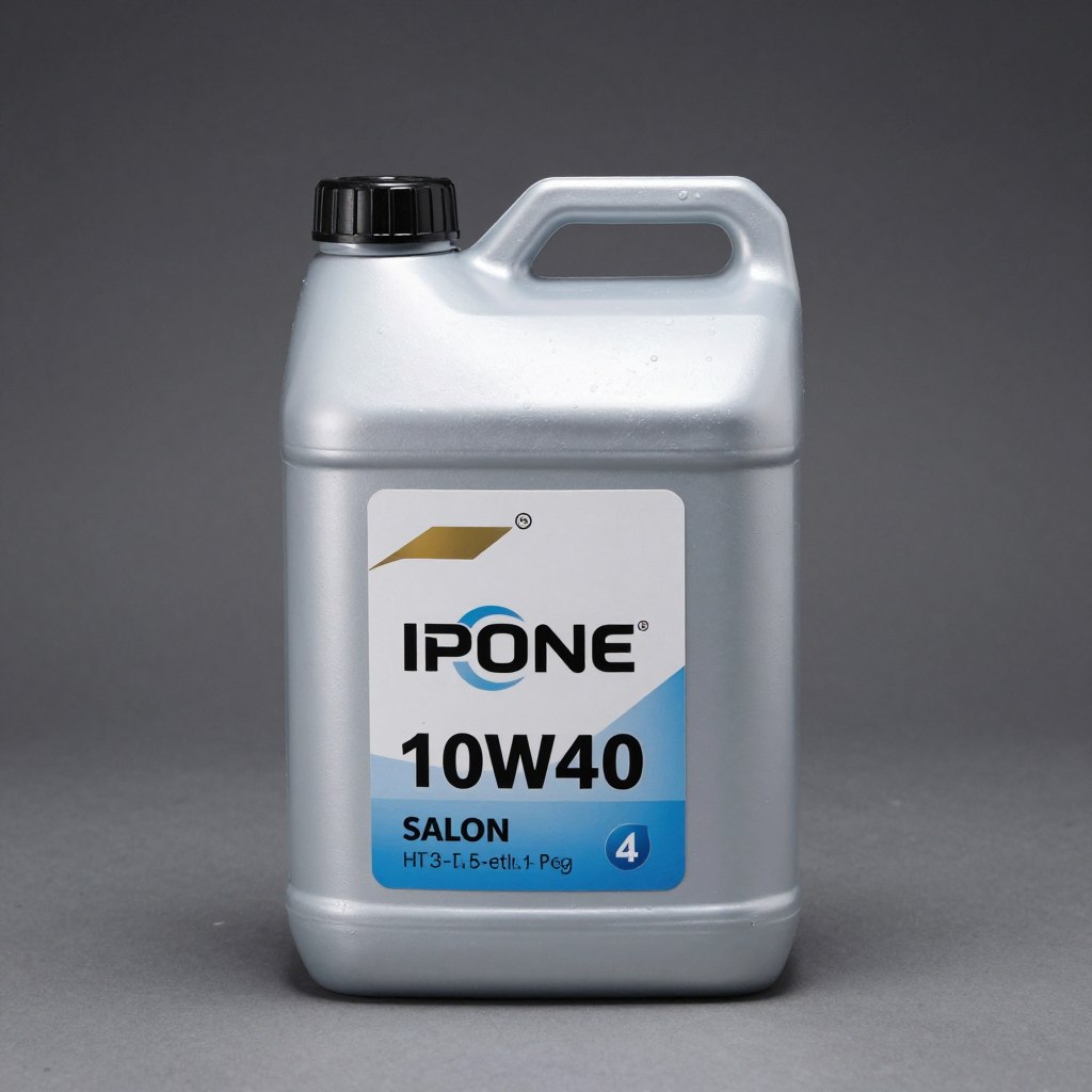 ipone aceite 10W40 4 litros garrafa economica