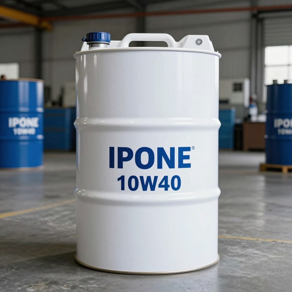 ipone aceite 10W40 60 litros barril profesional