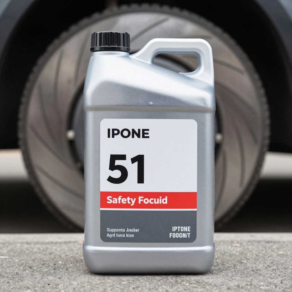 ipone dot 5.1 líquido frenos alta temperatura