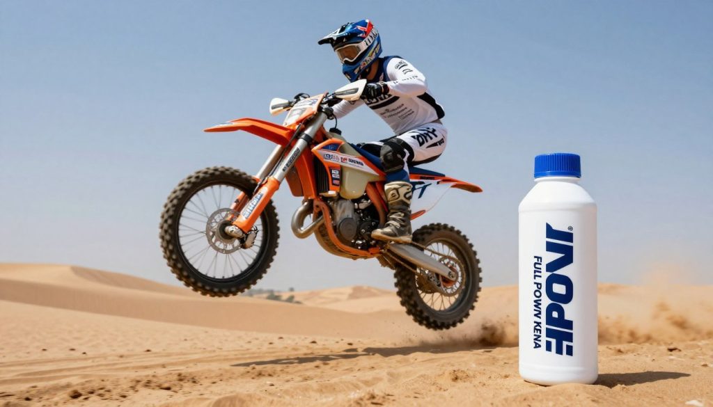 ipone full power katana aceite alto rendimiento off-road enduro