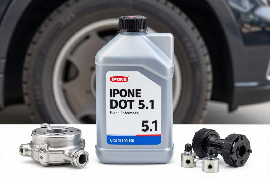 ipone líquido frenos dot 5.1 alta temperatura