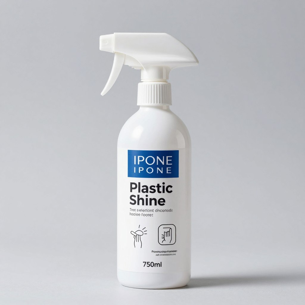 ipone plastic shine 750ml restaurador plásticos
