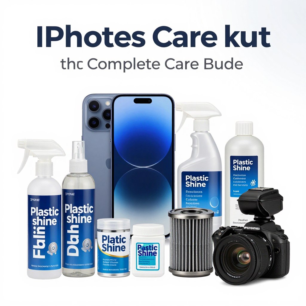 kit cuidado completo ipone limpiadores protectores