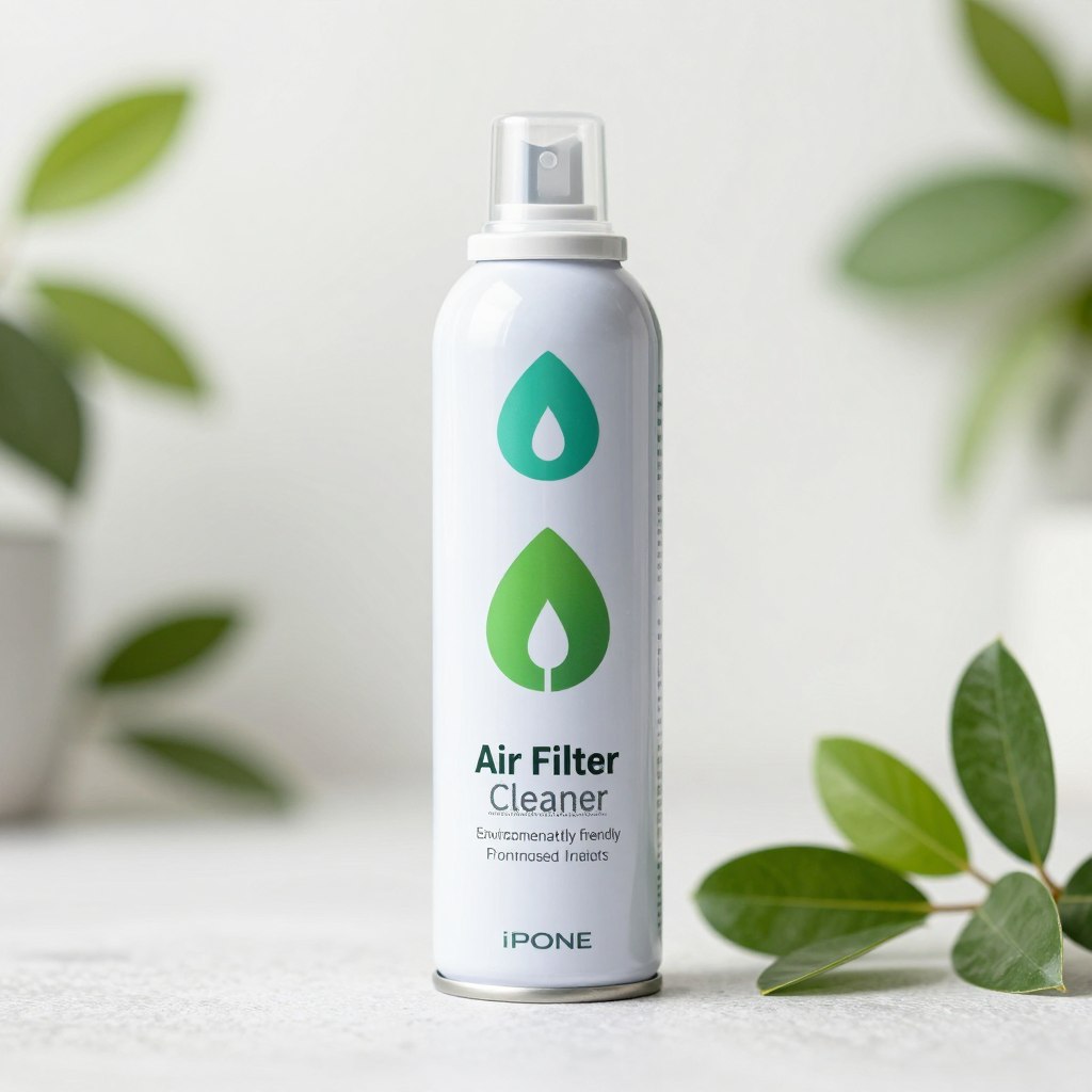 limpiador filtro aire ipone biodegradable spray