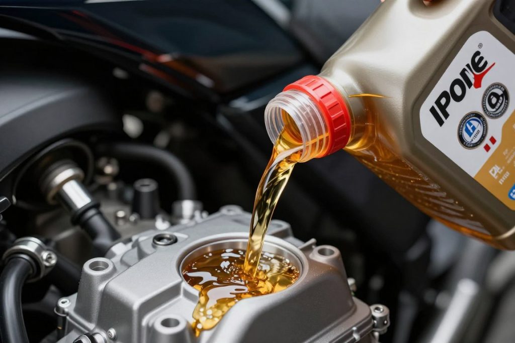 lubricantes IPONE moto calidad francesa tecnología avanzada