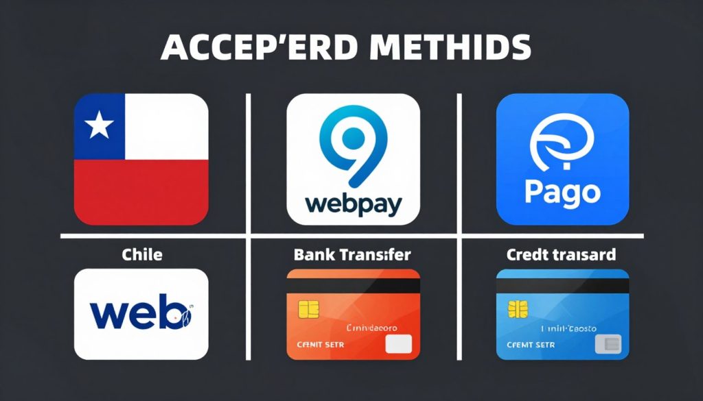 métodos pago maicosport webpay mercadopago transferencia cuotas