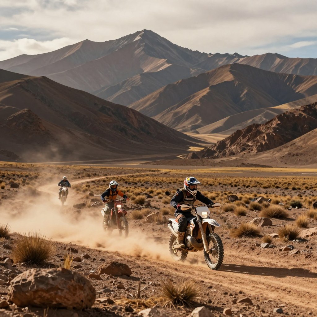 moto enduro Chile terreno variado protección IPONE